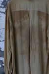 ARCHIVIO J.M.Ribot 24 Autumn/Winter Dyed Hand-Painted Shirt Italy AJM-SH07/EC-0 Dyed Yellow AJM-SH07